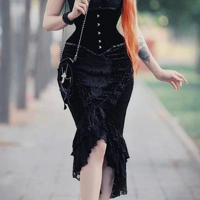 Gothic Vintage Skirt