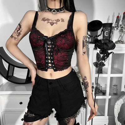 Gothic Corset Top