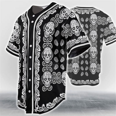 Baseball Skull Jersey